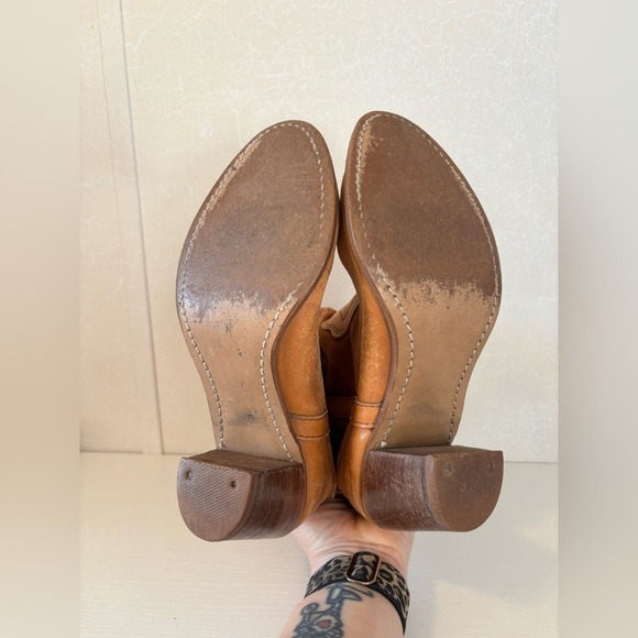 VTG Dexter Boots Western Cowgirl Concert Rodeo 8m FLAWS SHOWN - Picture 5 of 7